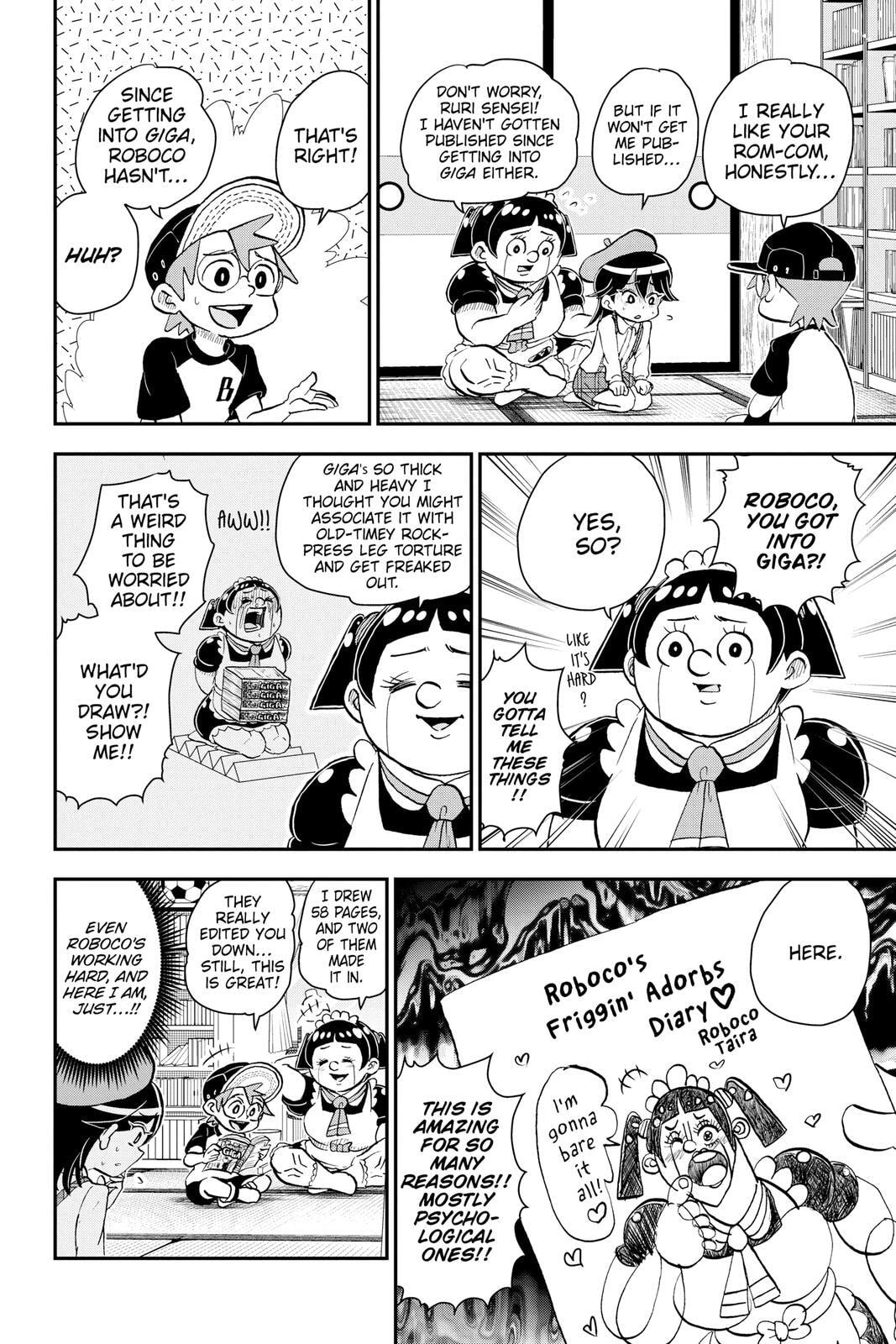 Me & Roboco Chapter 47 page 8 - 