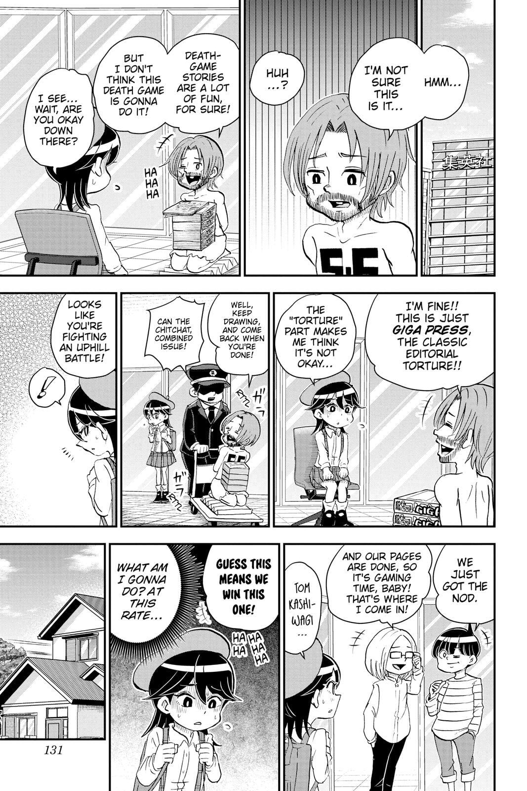Me & Roboco Chapter 47 page 9 - 