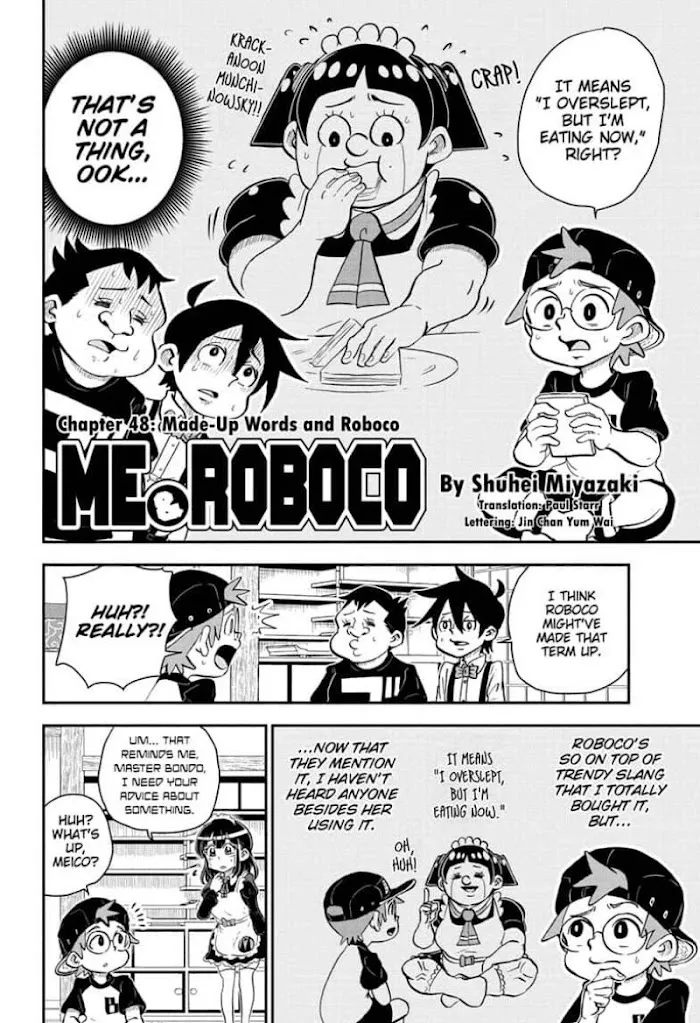 Me & Roboco Chapter 48 page 2 - 