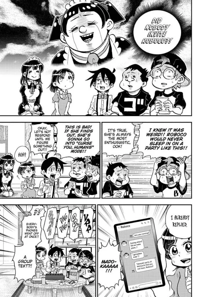 Me & Roboco Chapter 48 page 11 - 