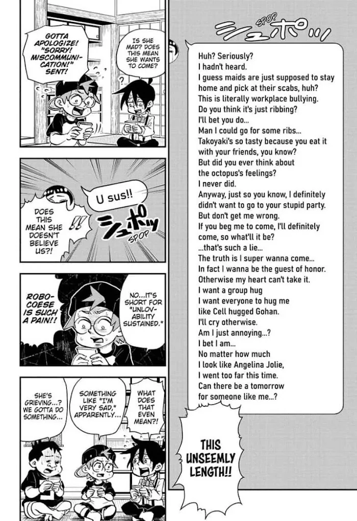 Me & Roboco Chapter 48 page 12 - 