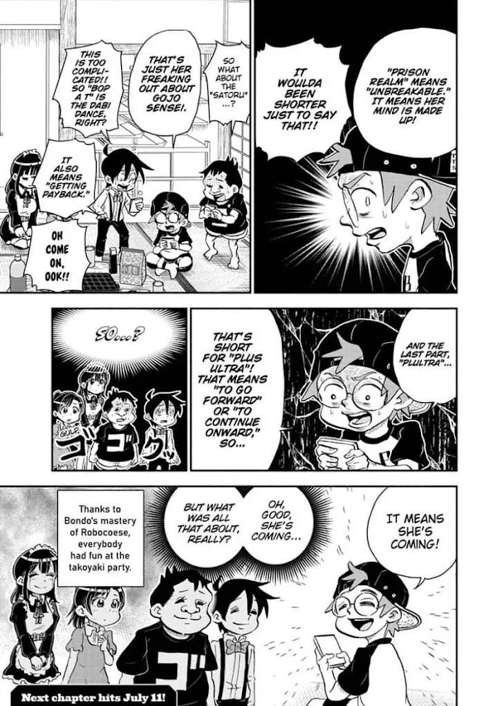 Me & Roboco Chapter 48 page 15 - 