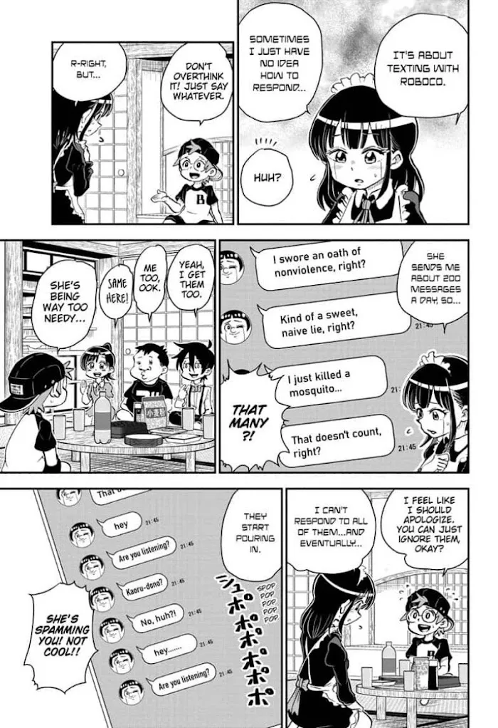 Me & Roboco Chapter 48 page 3 - 