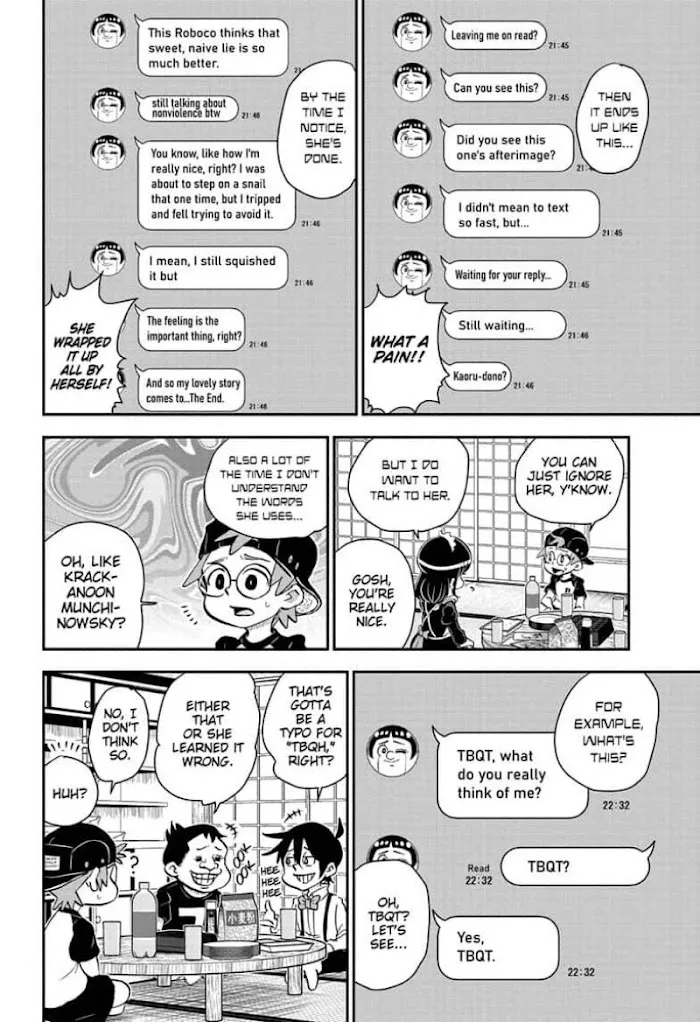 Me & Roboco Chapter 48 page 4 - 
