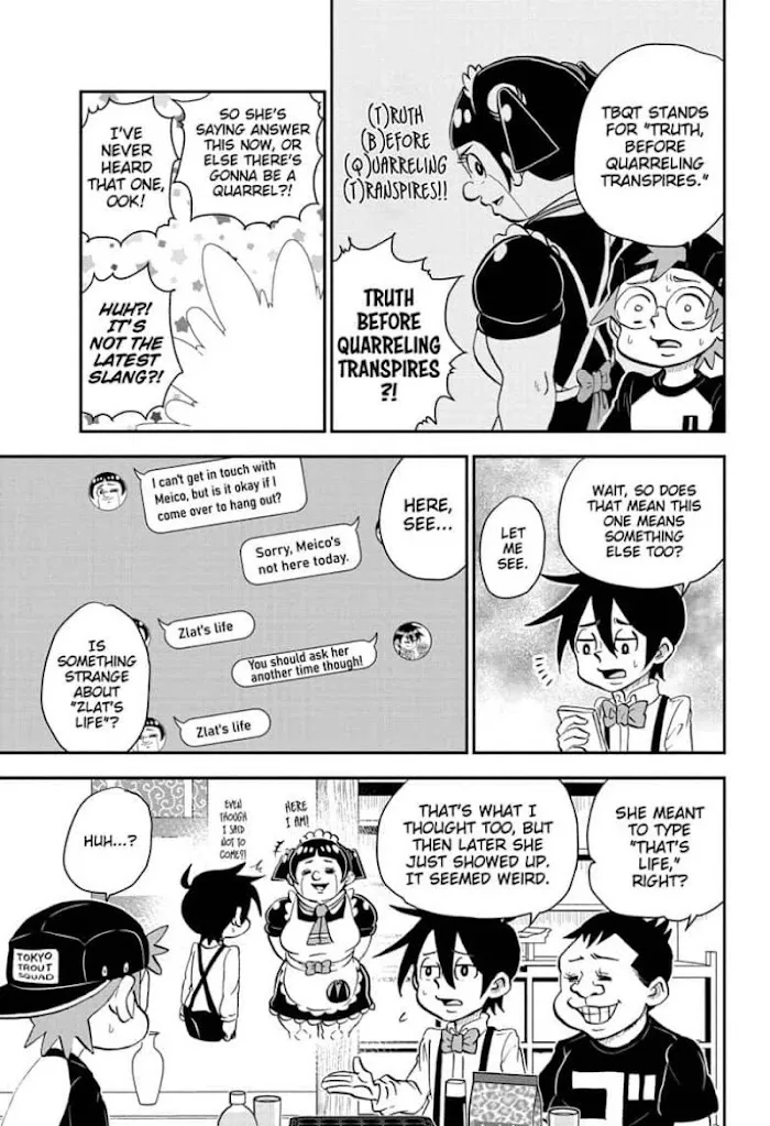 Me & Roboco Chapter 48 page 5 - 