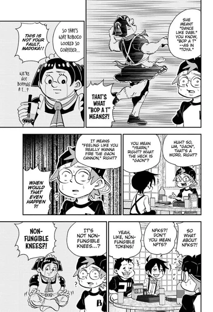 Me & Roboco Chapter 48 page 7 - 