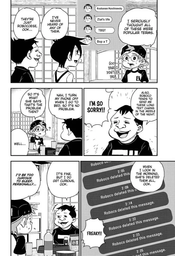 Me & Roboco Chapter 48 page 8 - 