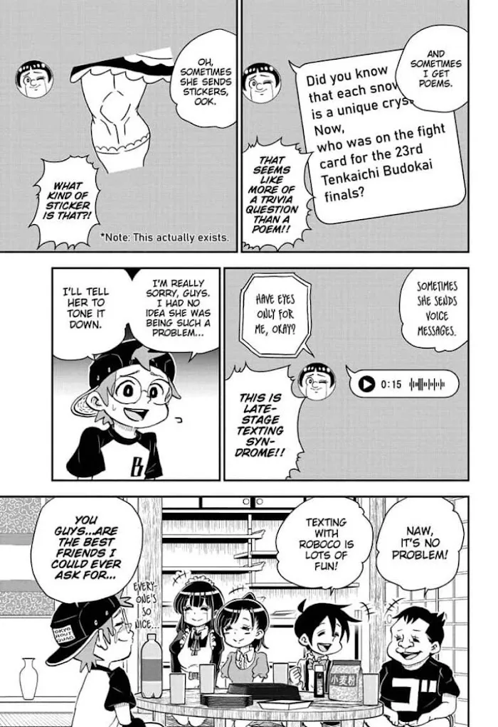 Me & Roboco Chapter 48 page 9 - 