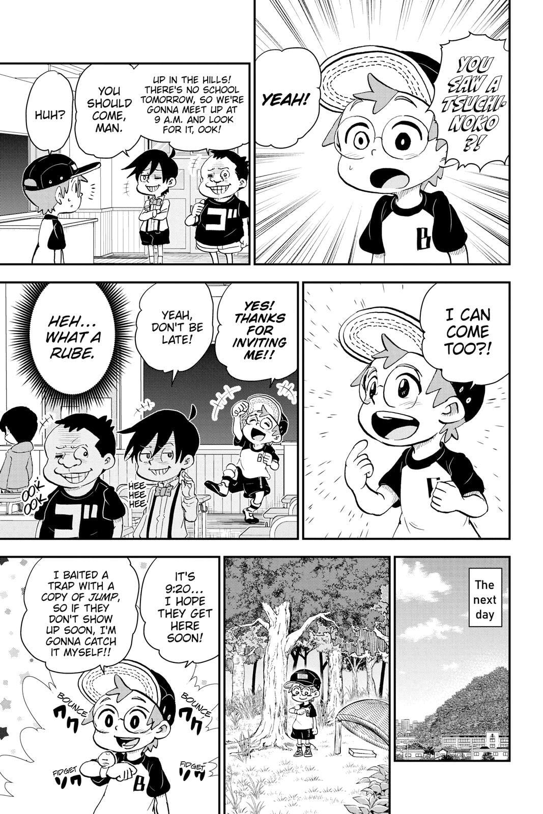 Me & Roboco Chapter 49 page 11 - 