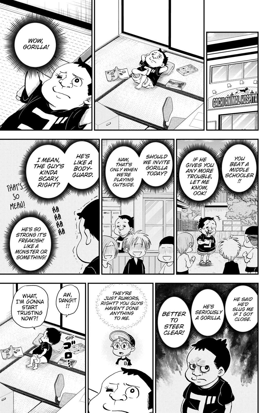 Me & Roboco Chapter 49 page 13 - 