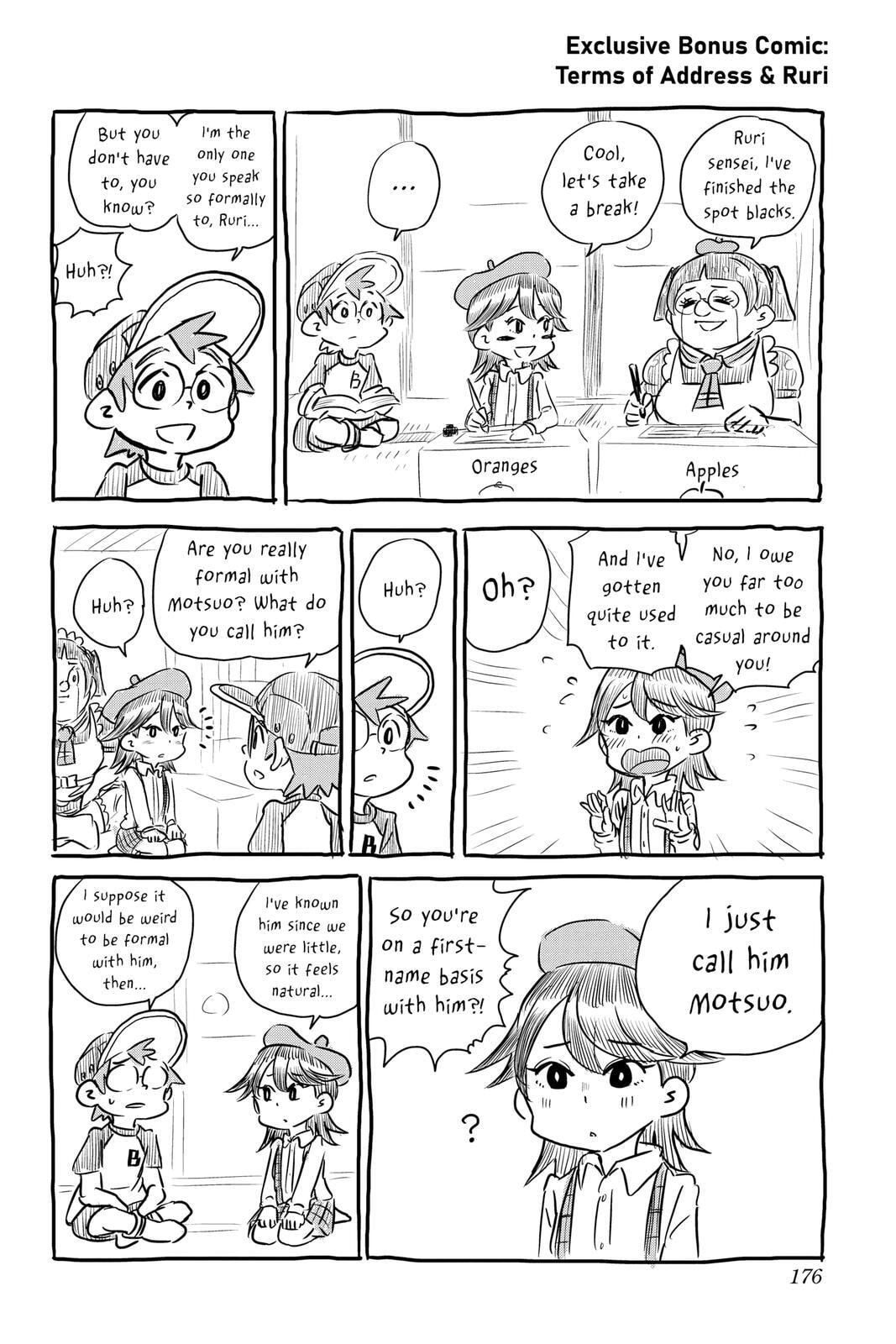 Me & Roboco Chapter 49 page 20 - 