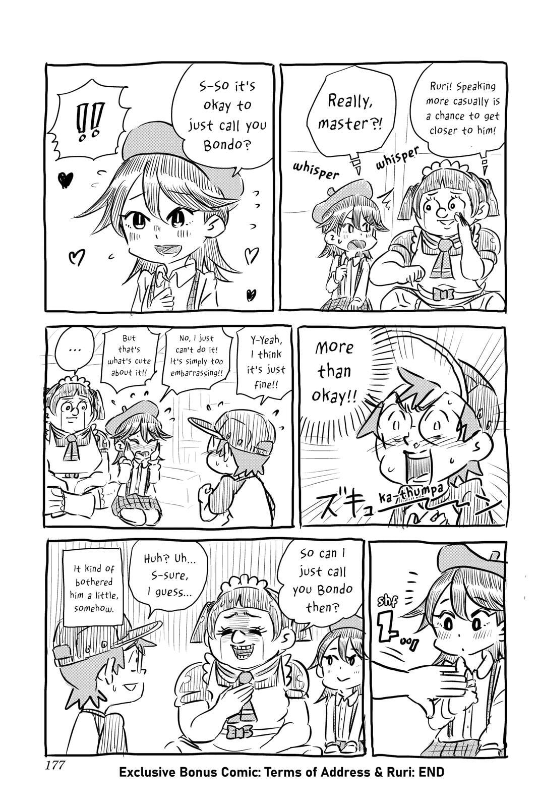 Me & Roboco Chapter 49 page 21 - 