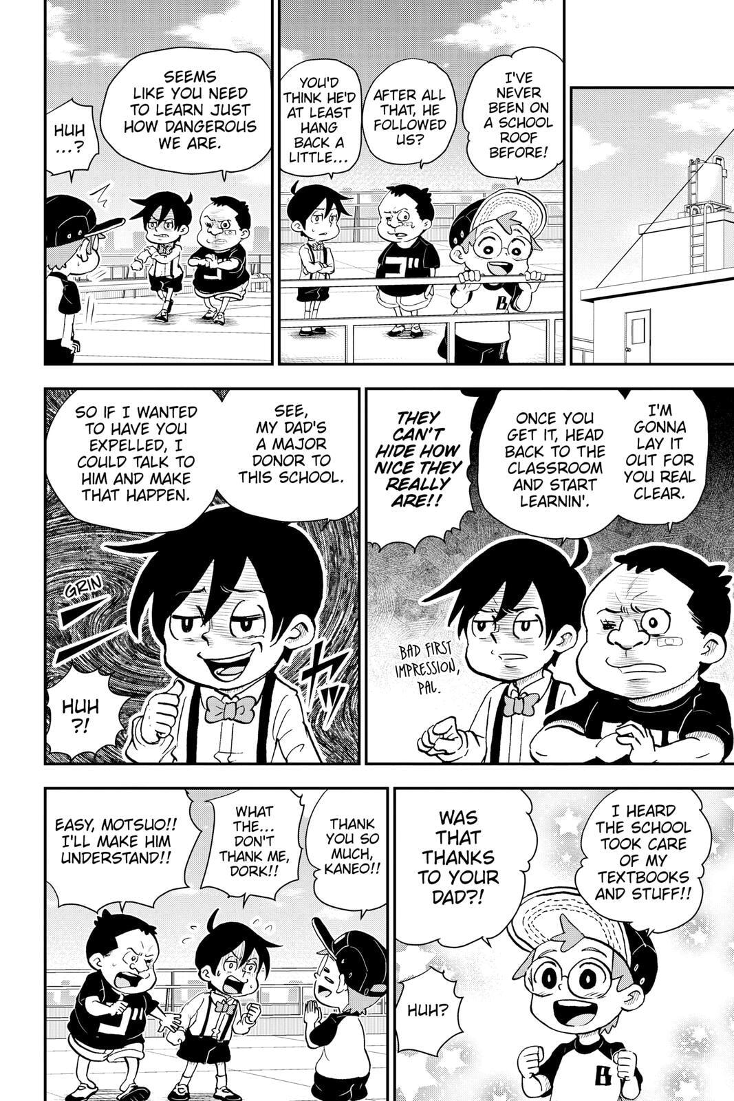 Me & Roboco Chapter 49 page 8 - 
