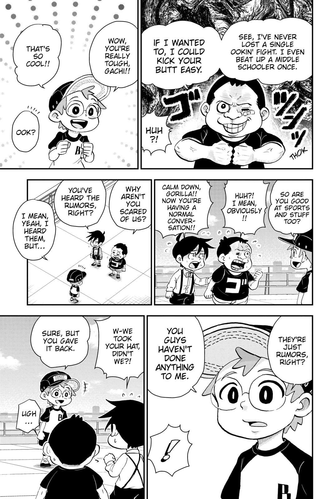 Me & Roboco Chapter 49 page 9 - 