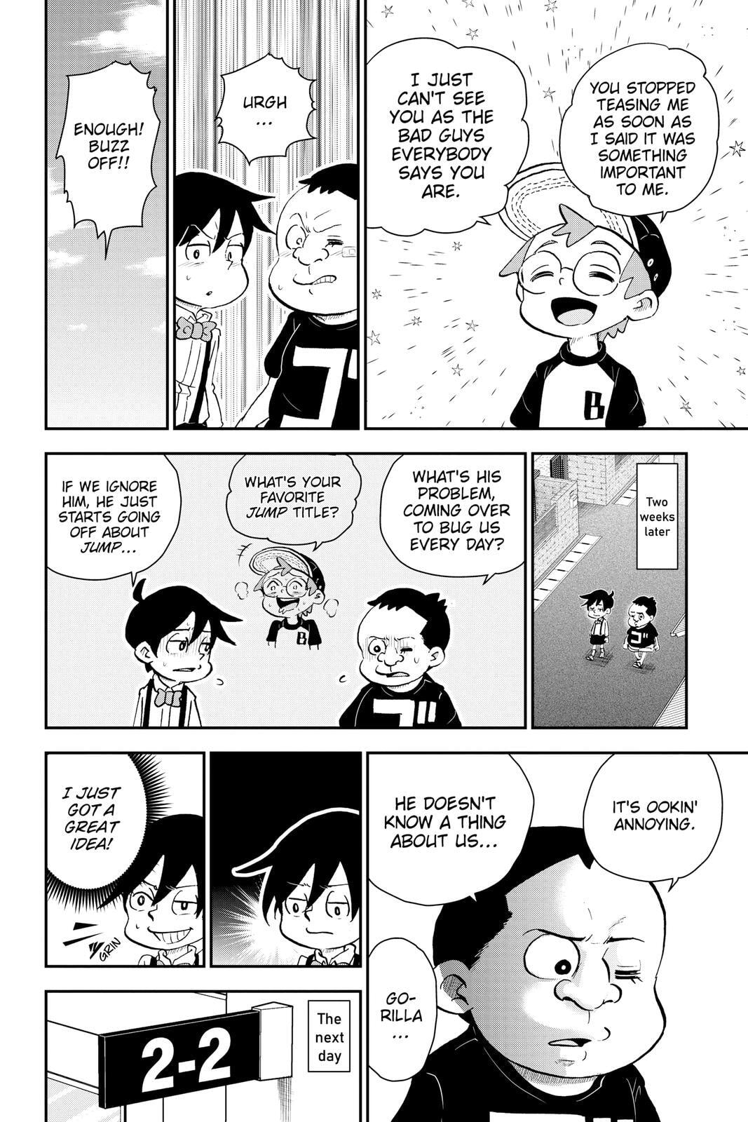 Me & Roboco Chapter 49 page 10 - 