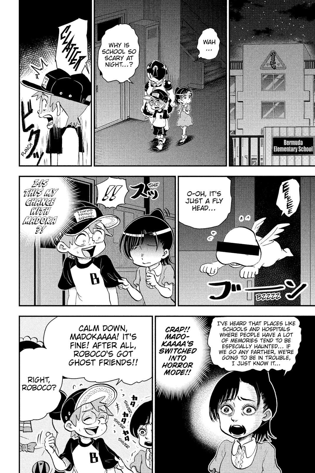 Me & Roboco Chapter 50 page 11 - 