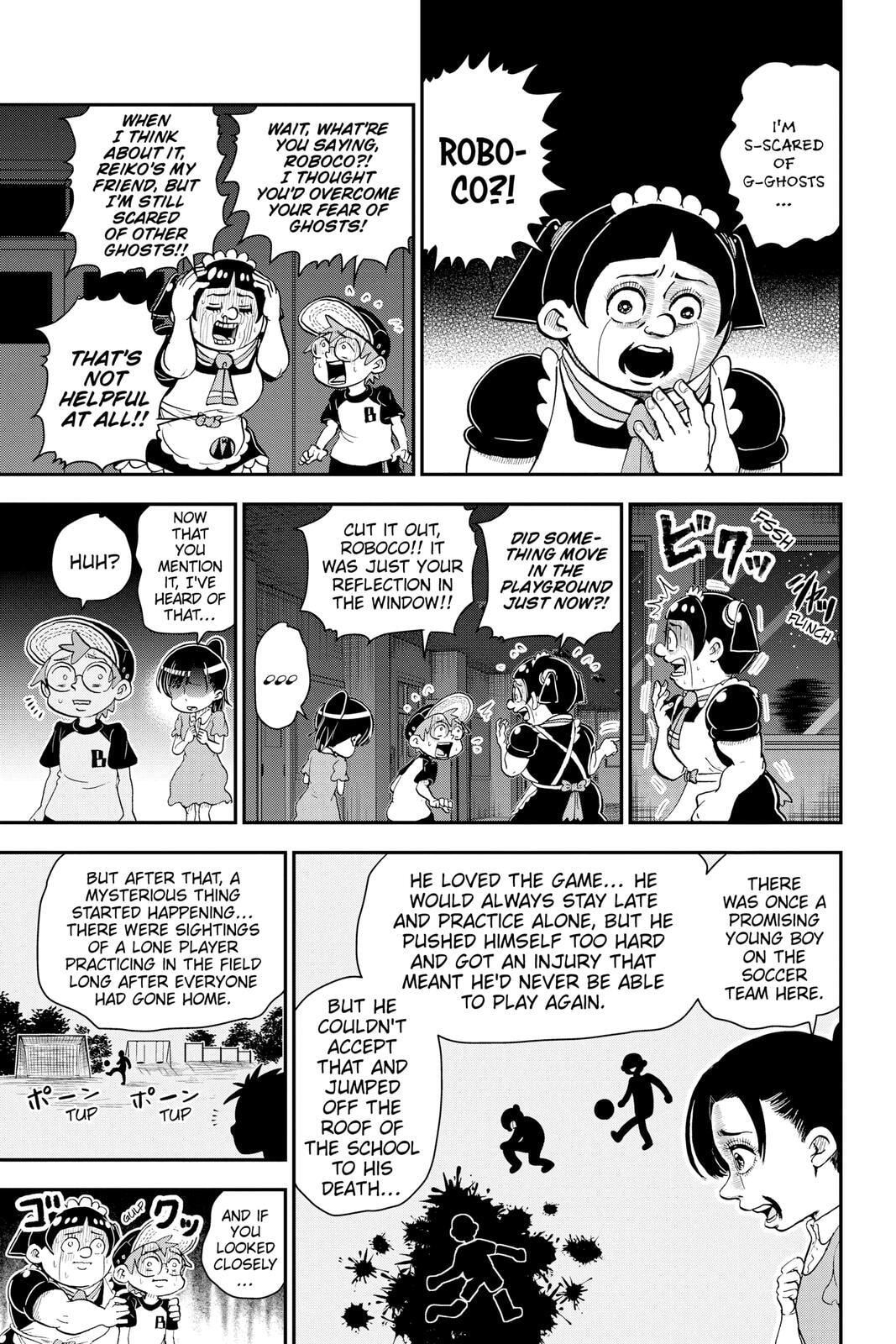 Me & Roboco Chapter 50 page 12 - 