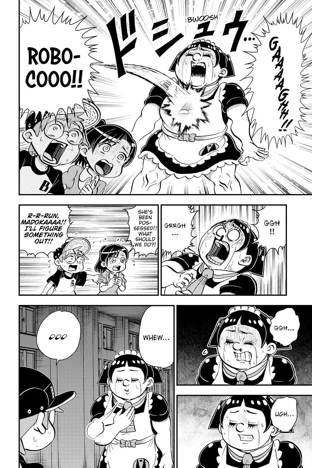 Me & Roboco Chapter 50 page 17 - 