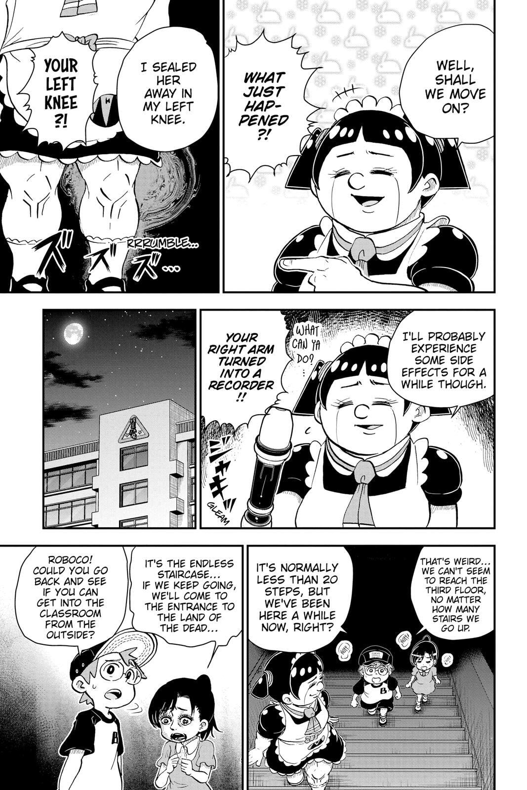 Me & Roboco Chapter 50 page 18 - 
