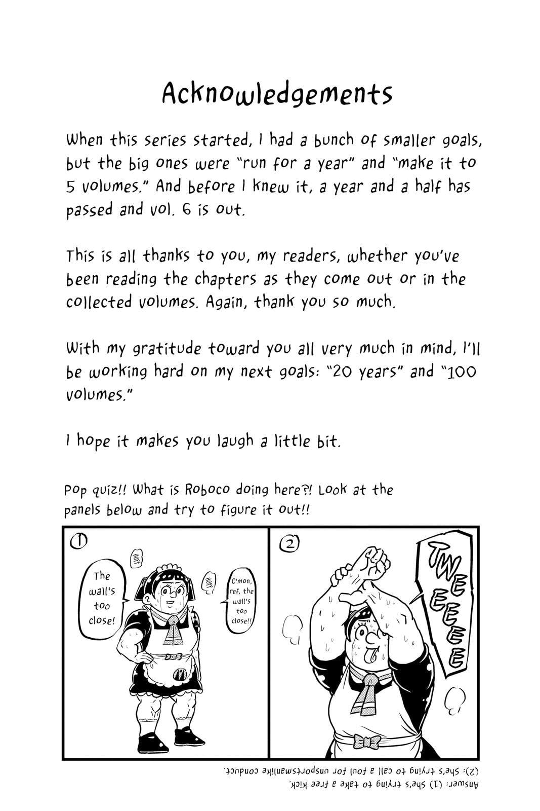 Me & Roboco Chapter 50 page 23 - 