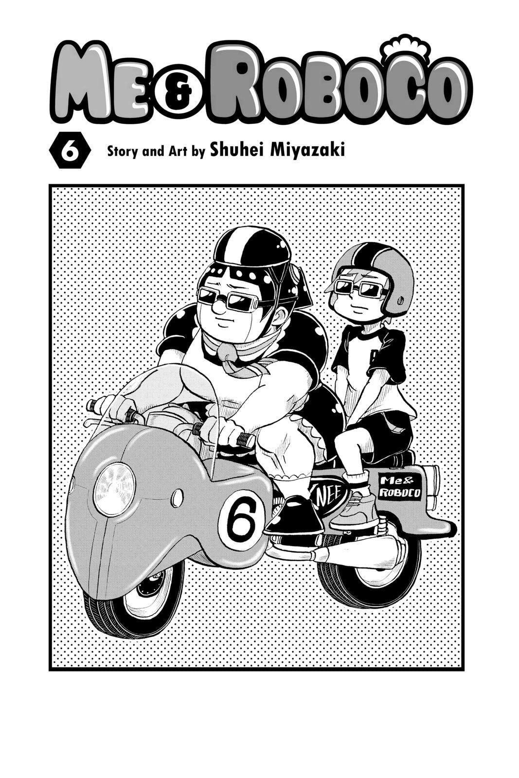 Me & Roboco Chapter 50 page 4 - 