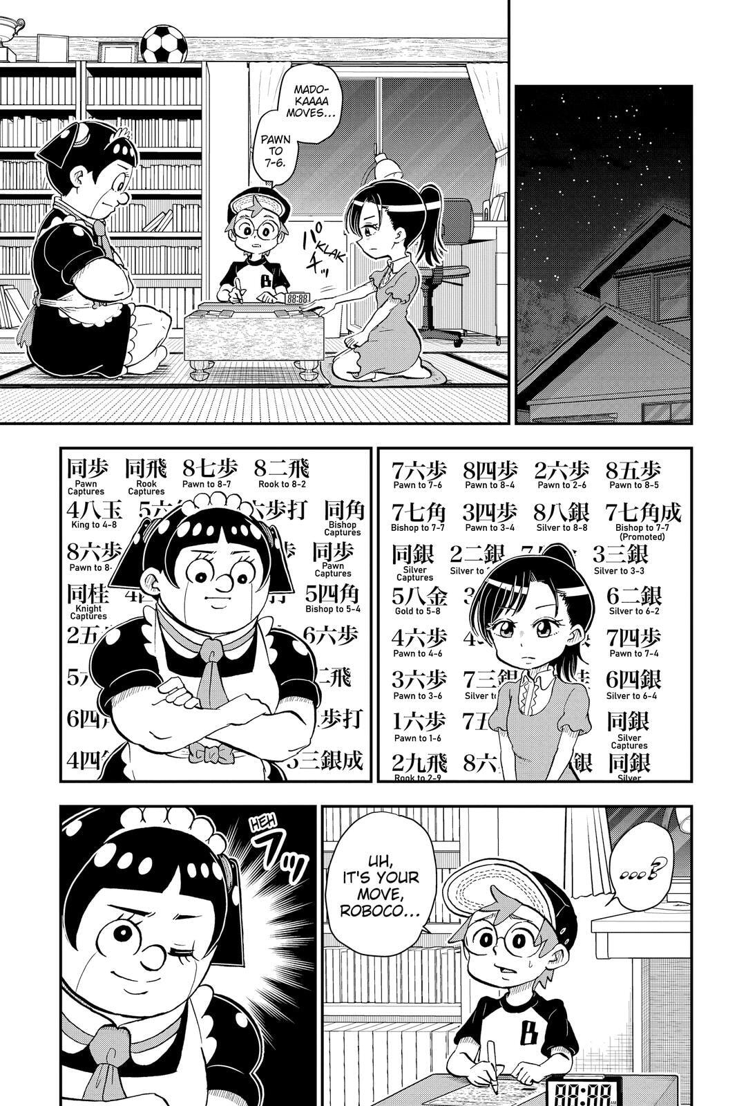 Me & Roboco Chapter 50 page 8 - 