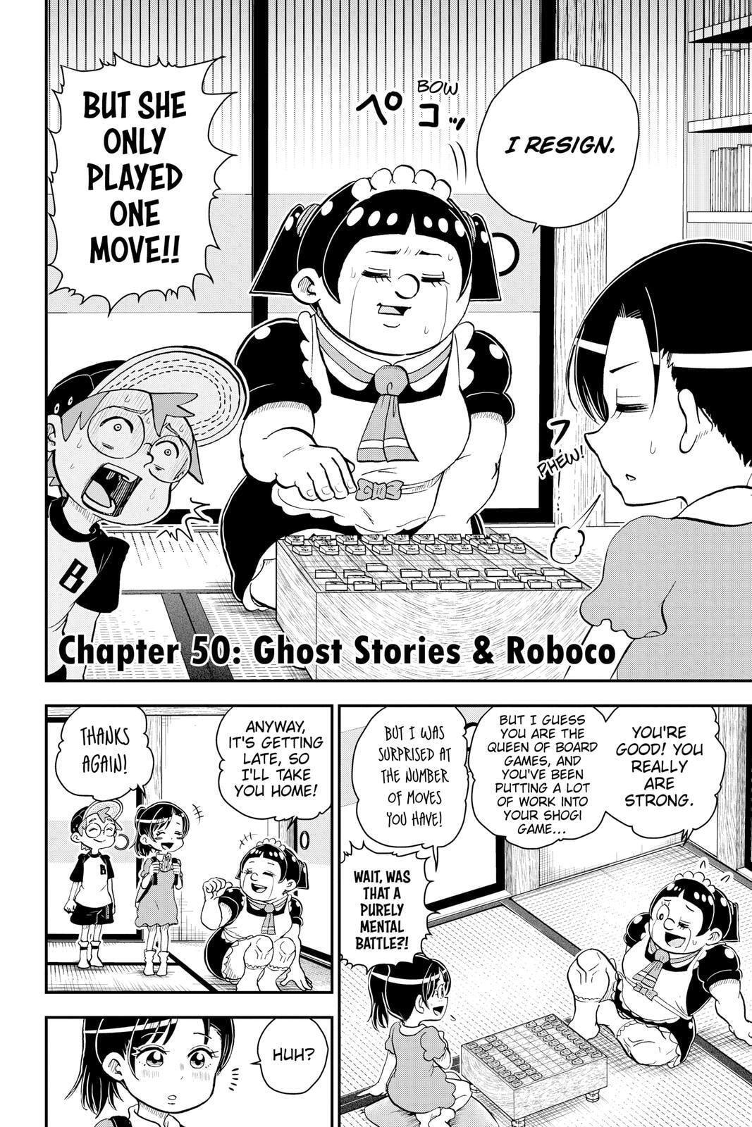 Me & Roboco Chapter 50 page 9 - 