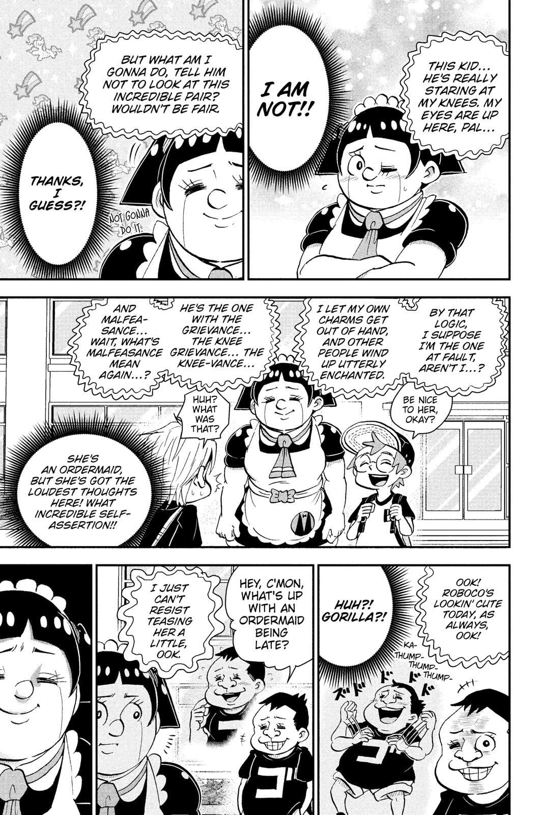 Me & Roboco Chapter 51 page 11 - 