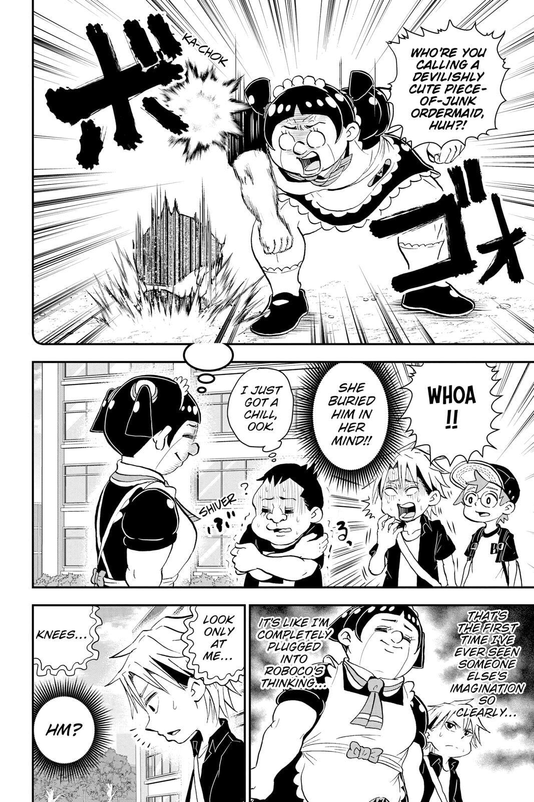 Me & Roboco Chapter 51 page 12 - 