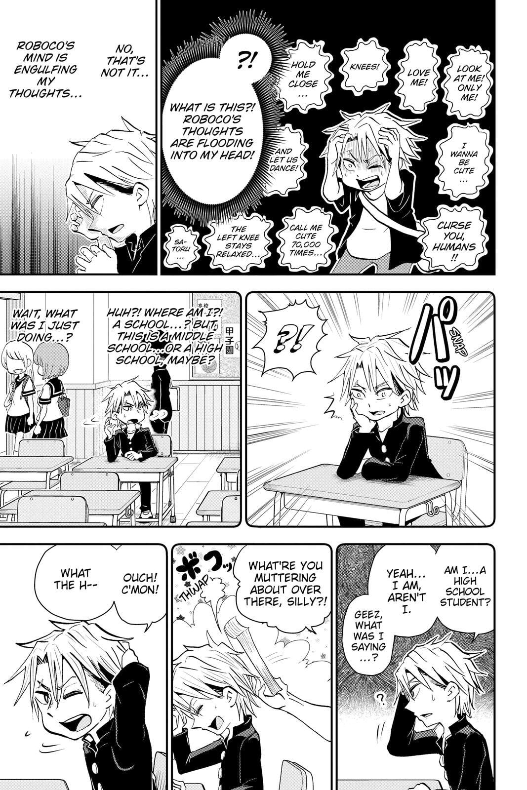 Me & Roboco Chapter 51 page 13 - 