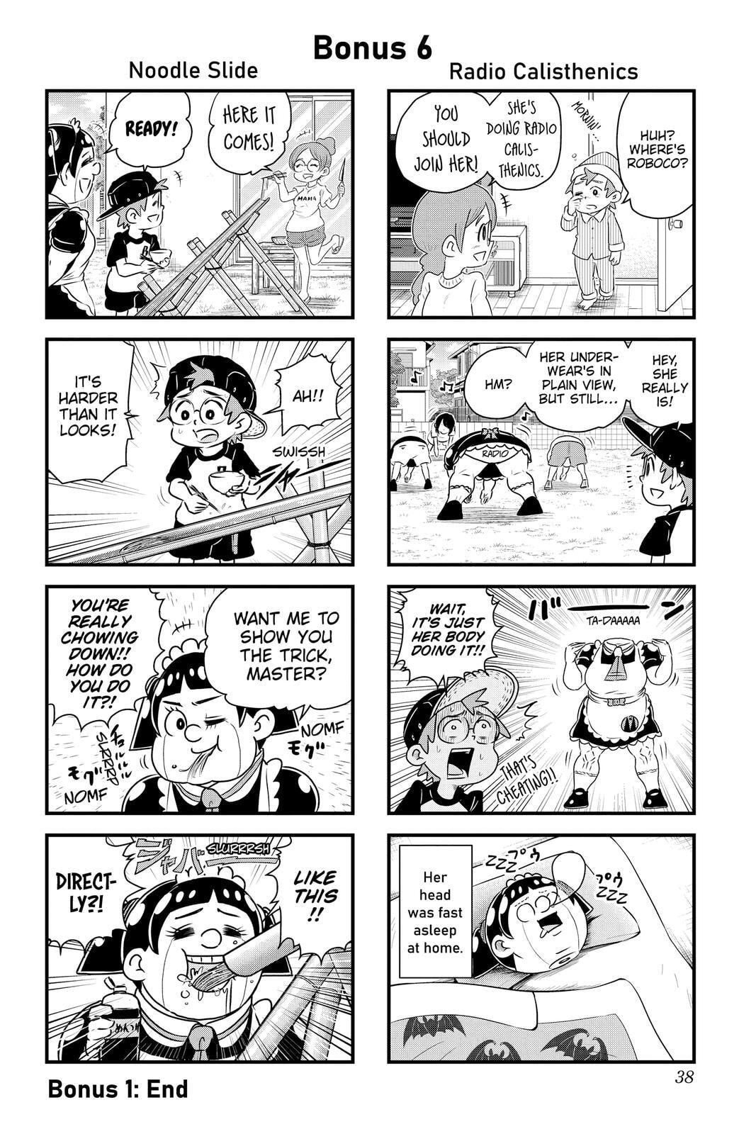 Me & Roboco Chapter 51 page 16 - 
