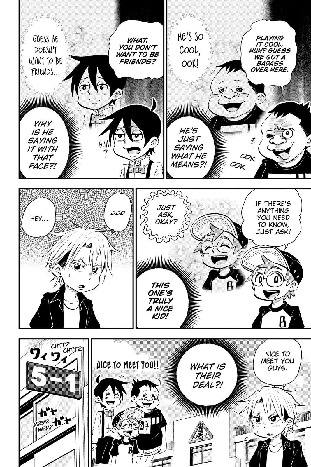 Me & Roboco Chapter 51 page 6 - 