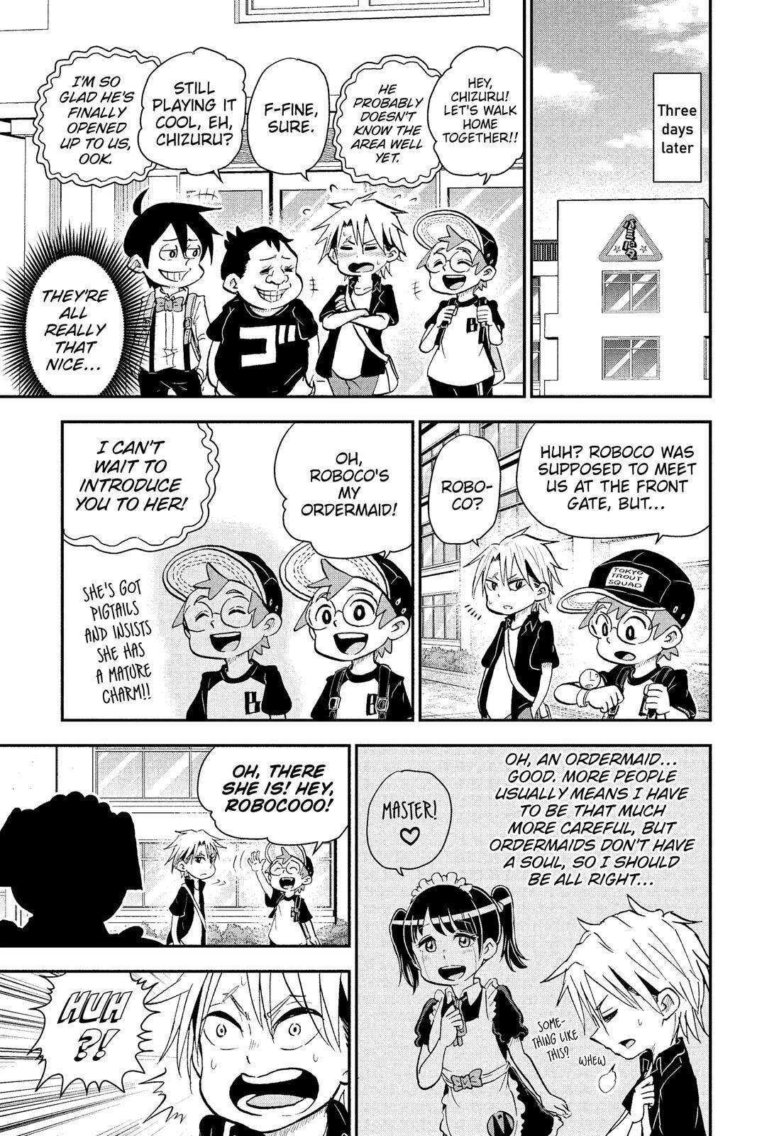 Me & Roboco Chapter 51 page 9 - 