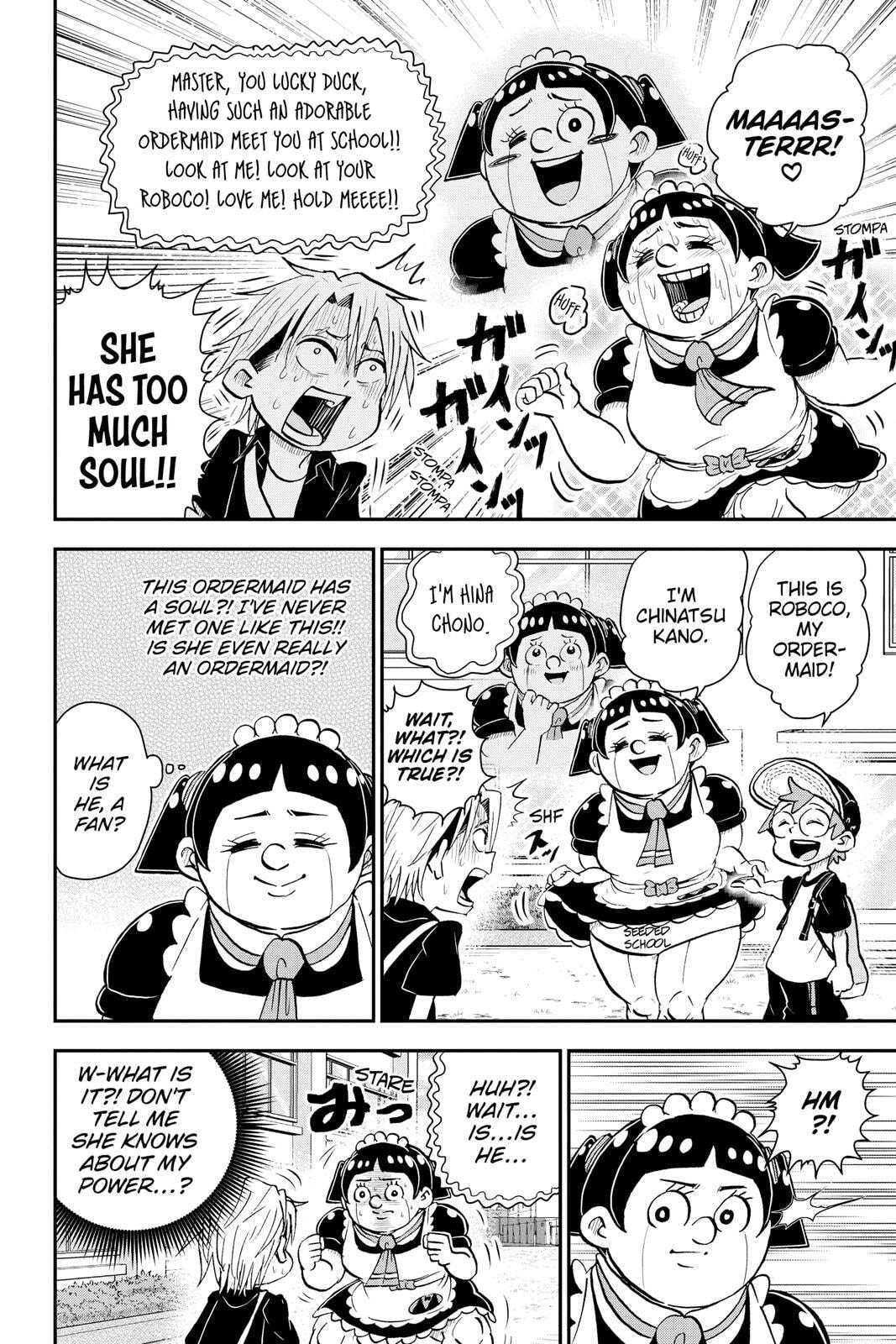 Me & Roboco Chapter 51 page 10 - 