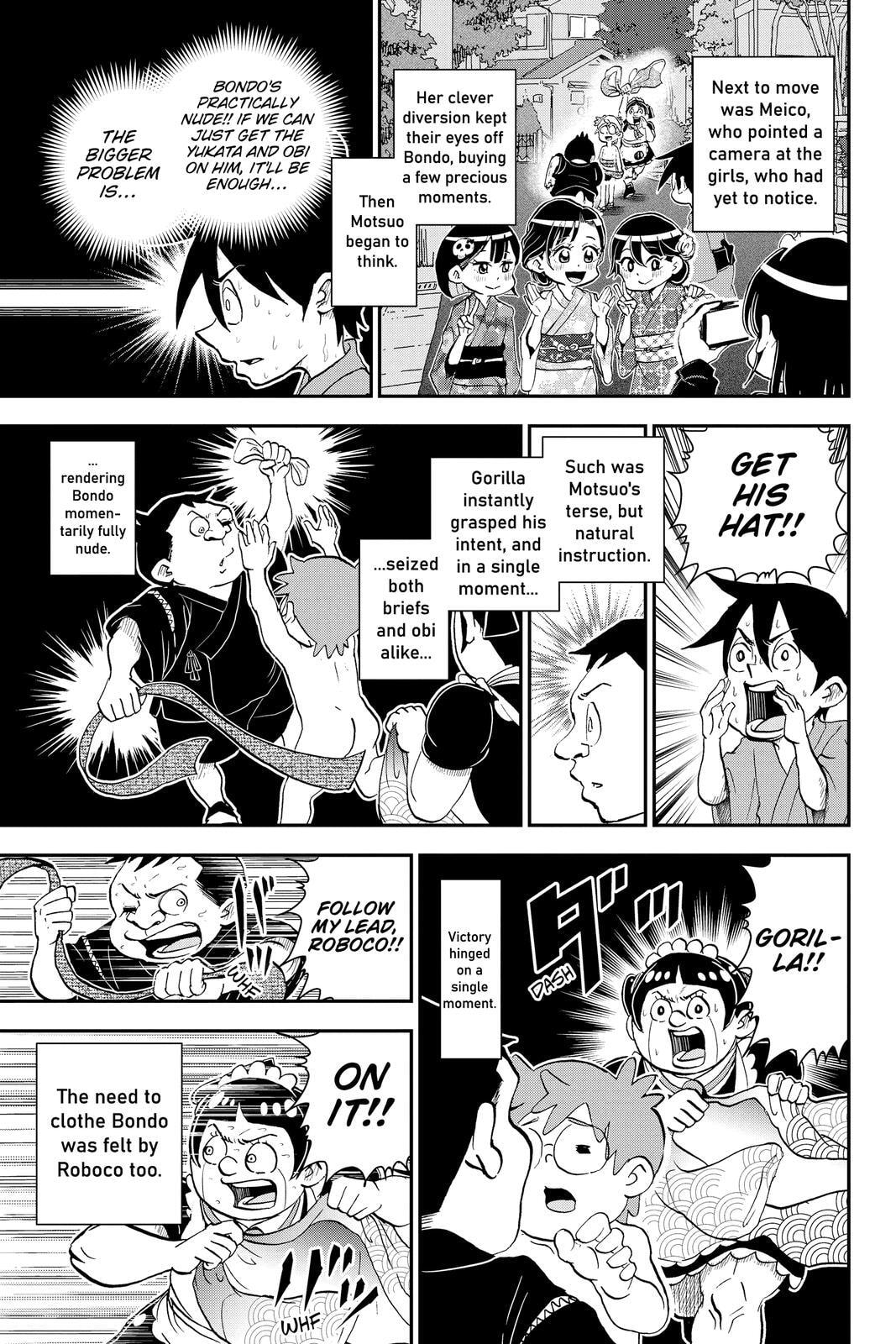 Me & Roboco Chapter 52 page 11 - 