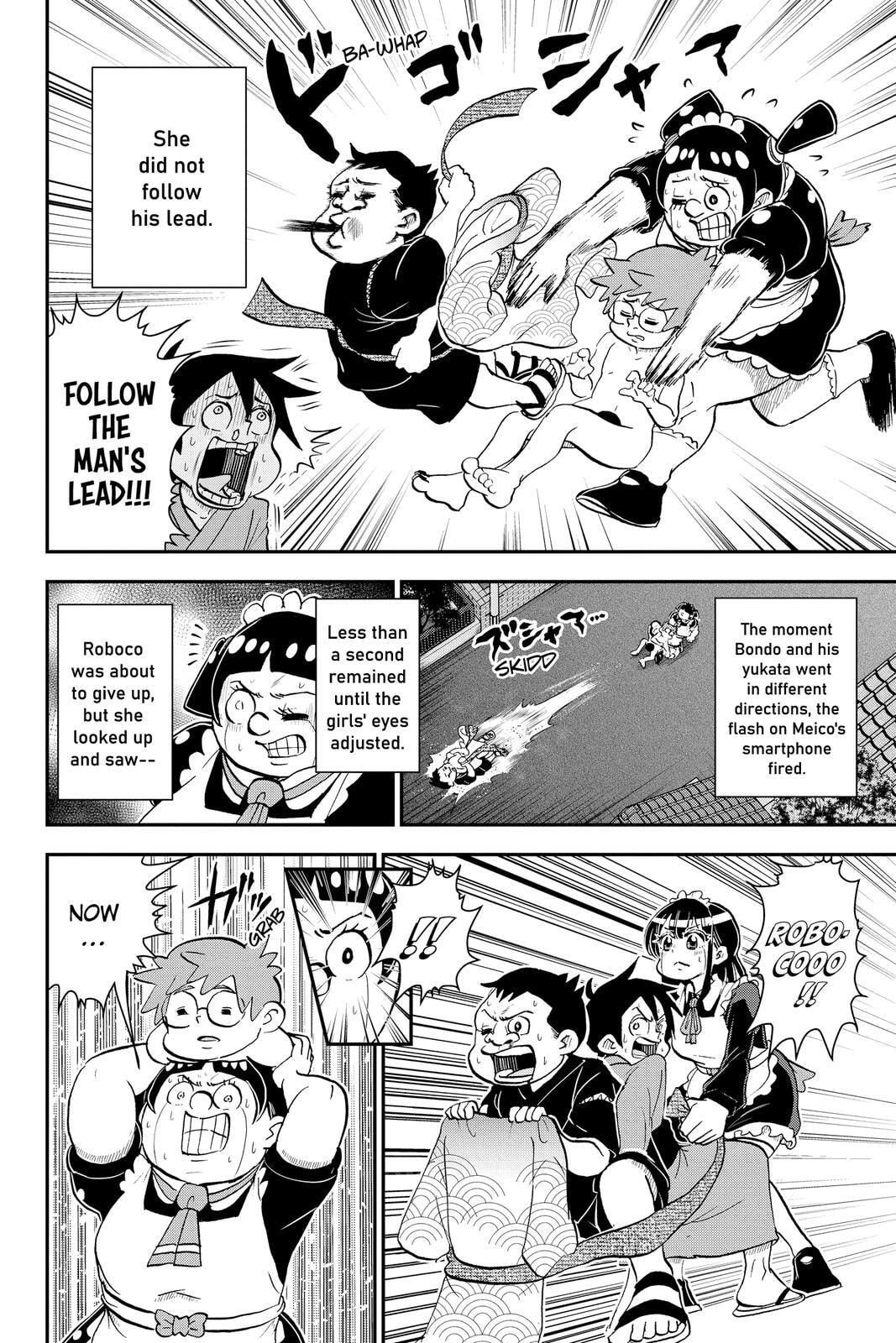Me & Roboco Chapter 52 page 12 - 