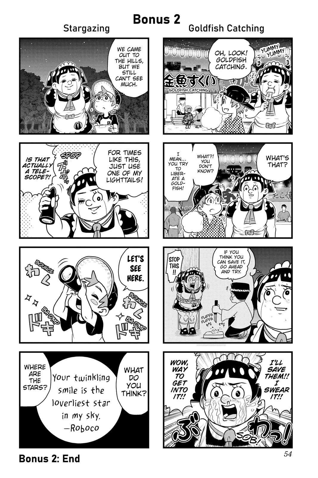 Me & Roboco Chapter 52 page 16 - 