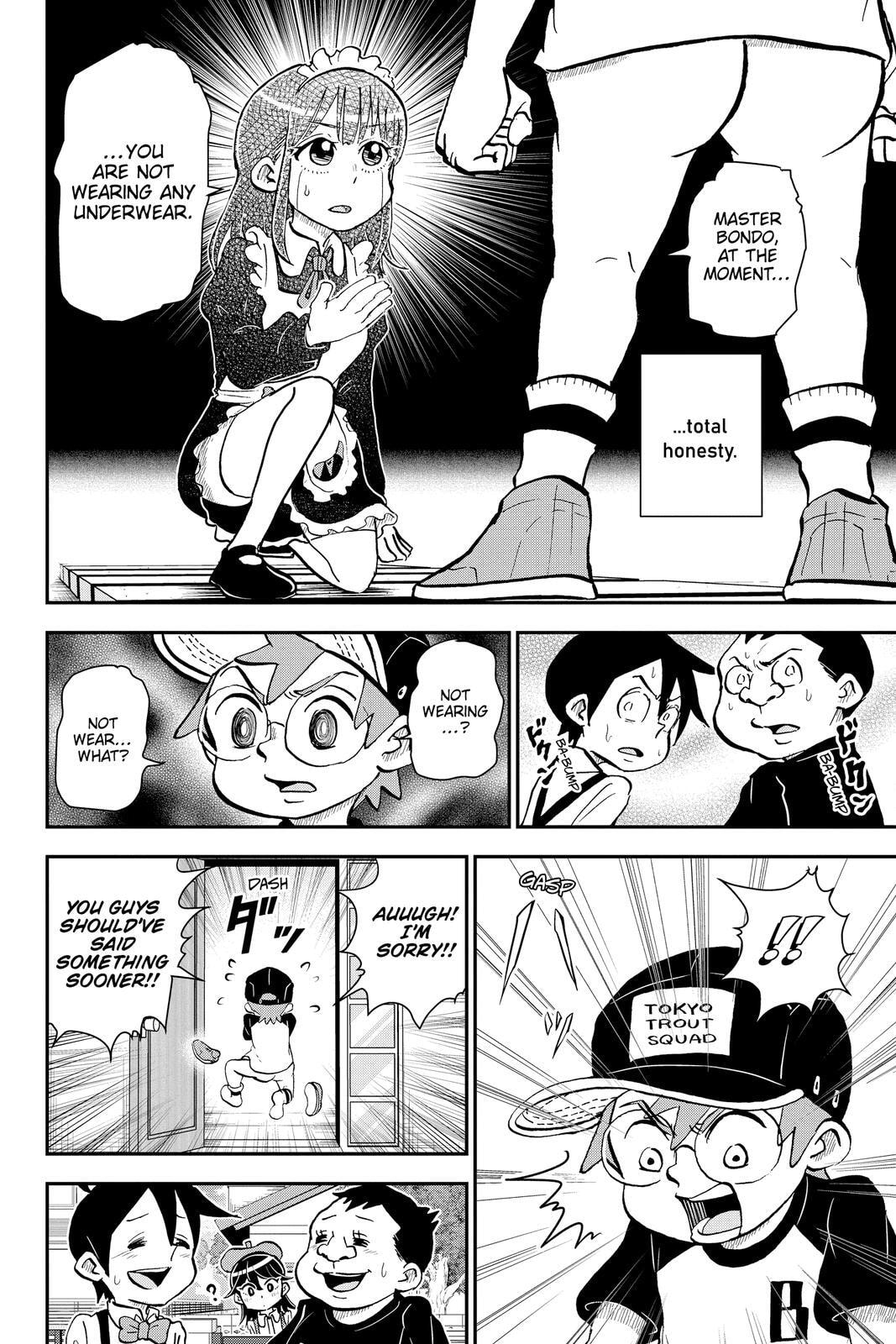 Me & Roboco Chapter 52 page 8 - 