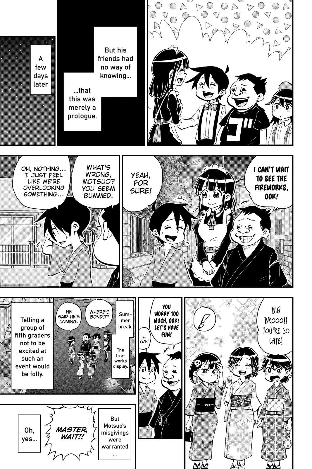 Me & Roboco Chapter 52 page 9 - 