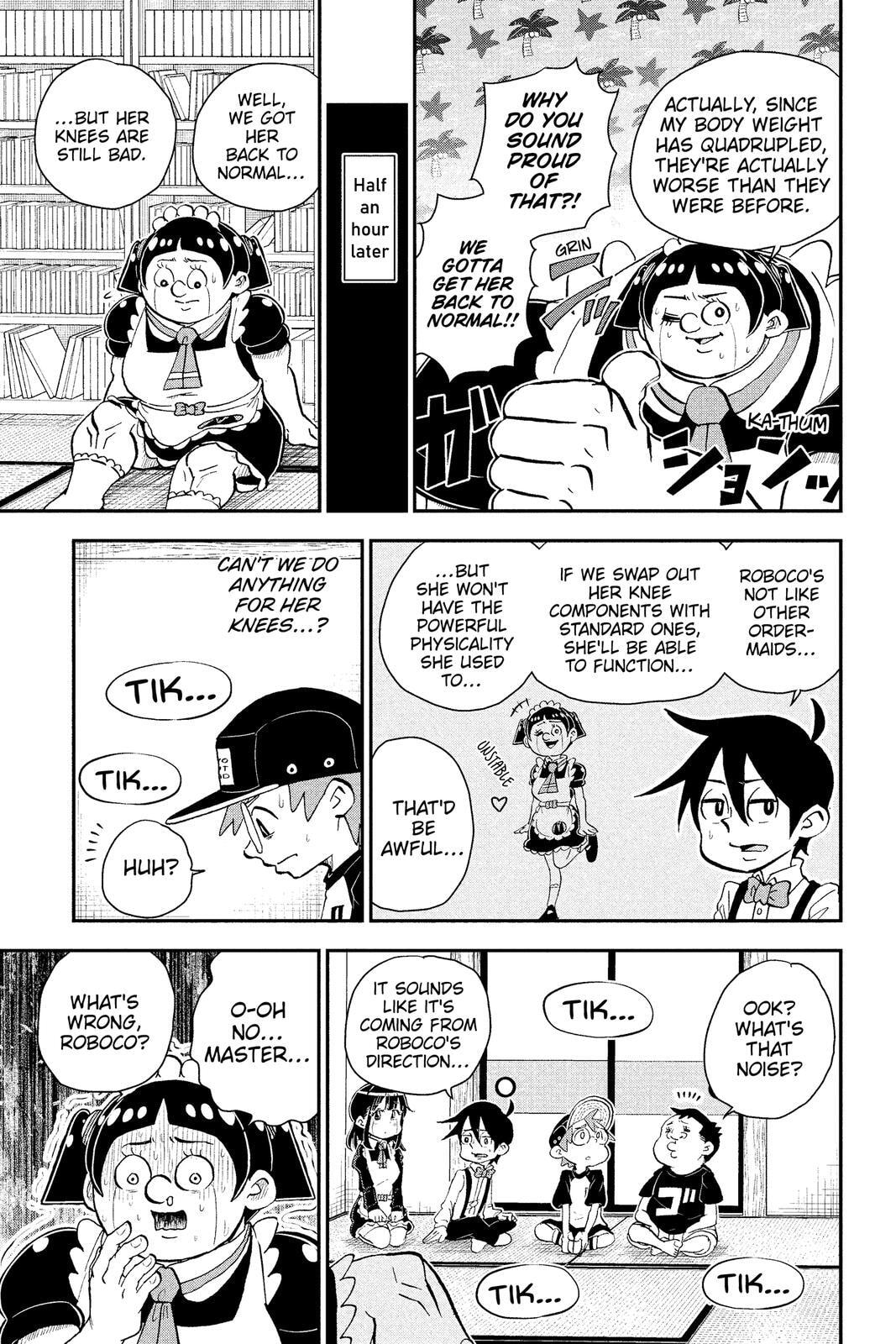 Me & Roboco Chapter 53 page 11 - 