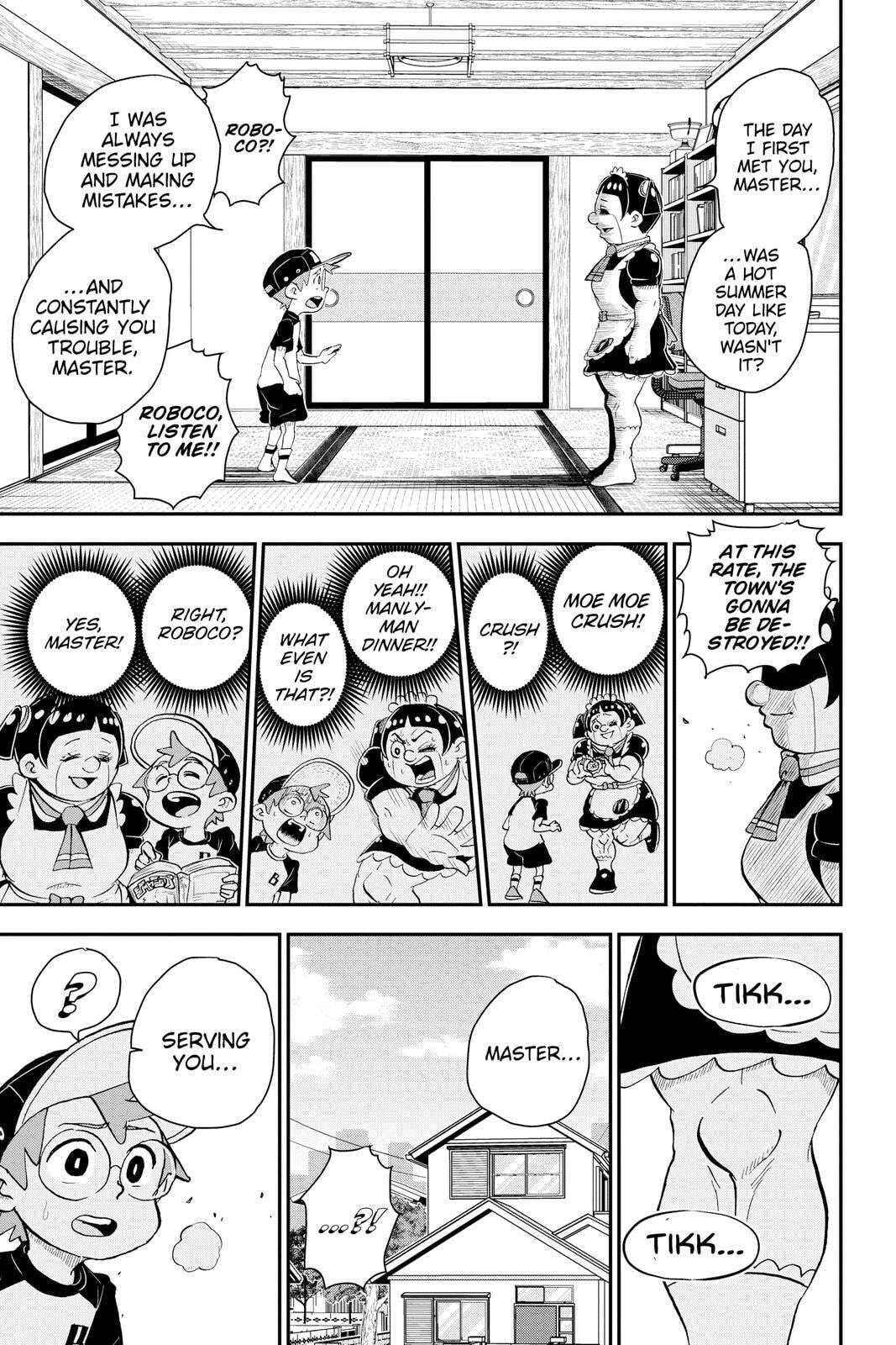 Me & Roboco Chapter 53 page 13 - 