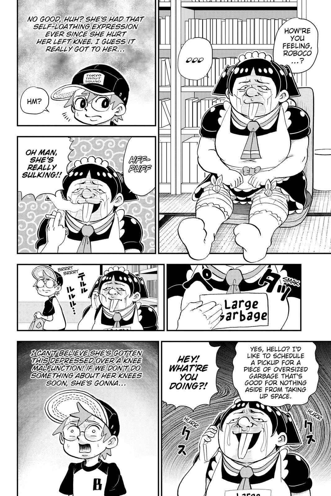 Me & Roboco Chapter 53 page 8 - 