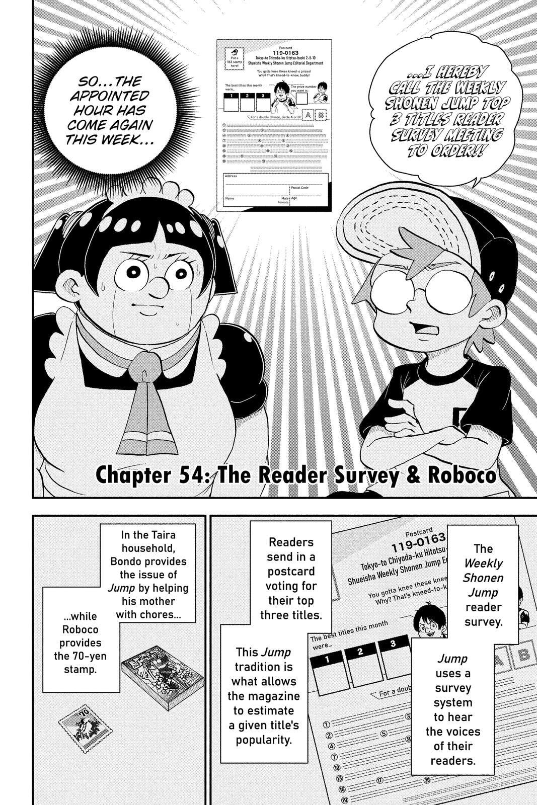 Me & Roboco Chapter 54 page 2 - 