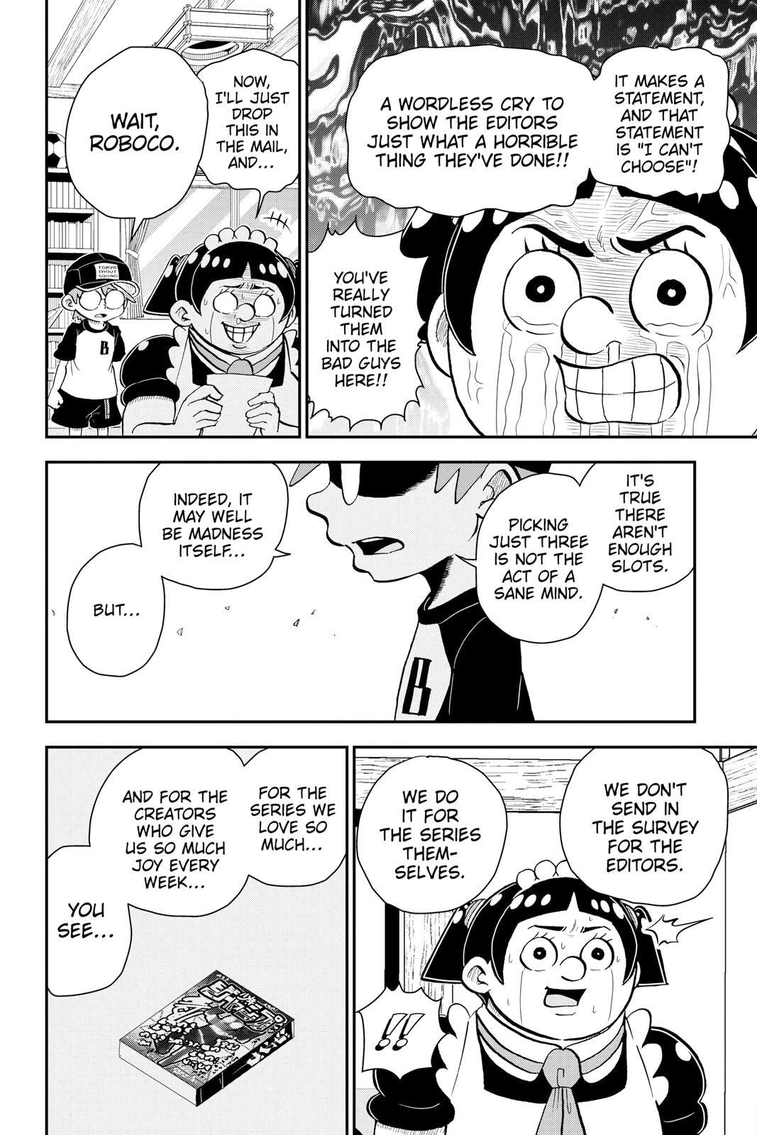 Me & Roboco Chapter 54 page 12 - 