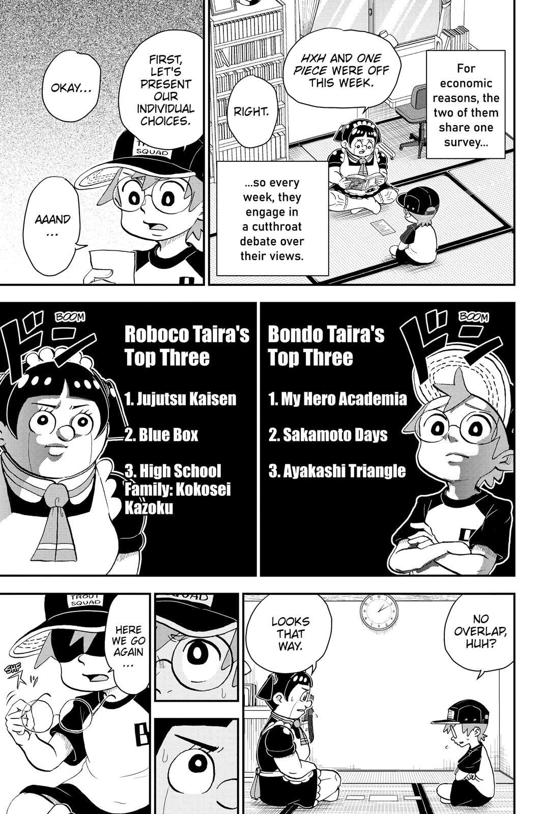 Me & Roboco Chapter 54 page 3 - 