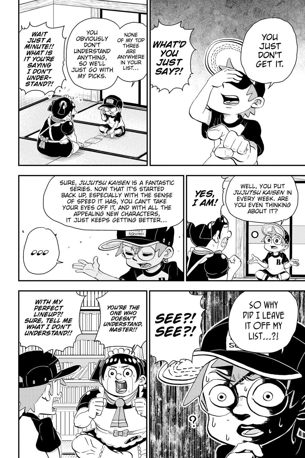 Me & Roboco Chapter 54 page 4 - 