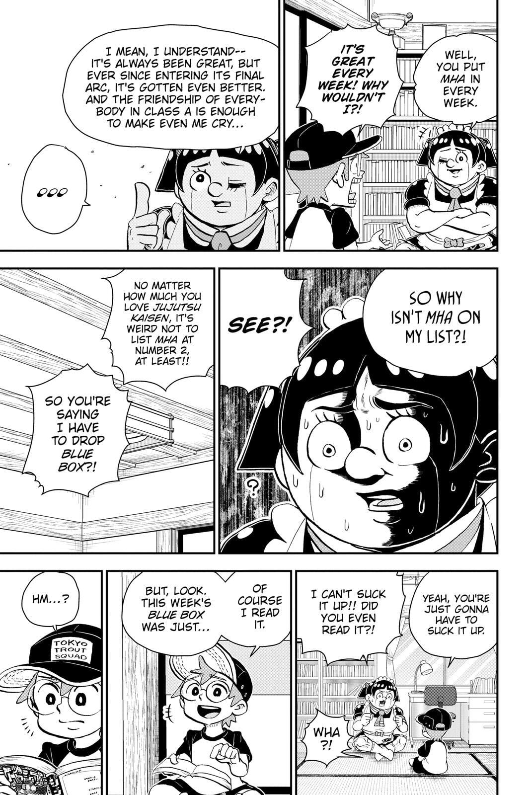 Me & Roboco Chapter 54 page 5 - 
