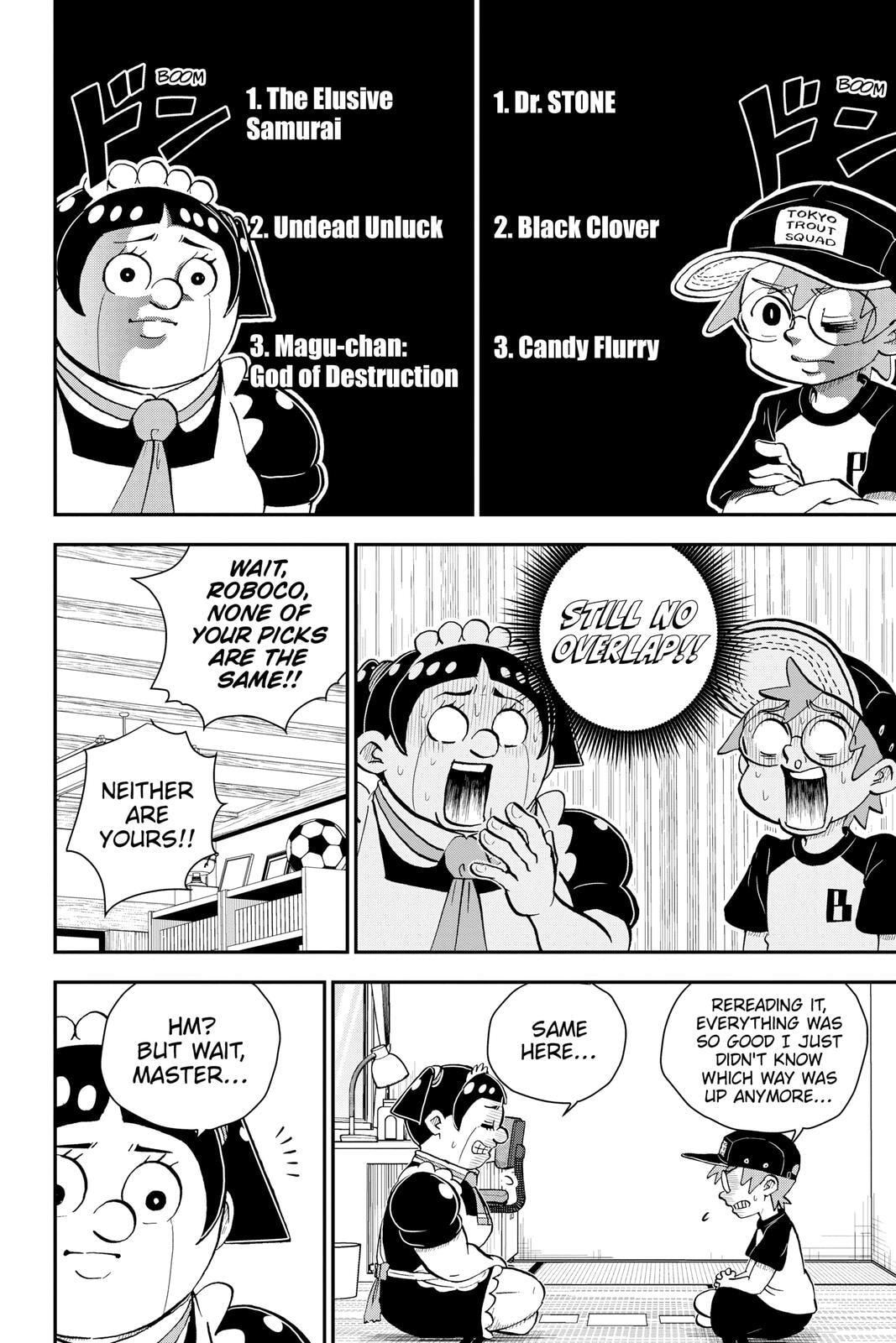 Me & Roboco Chapter 54 page 8 - 