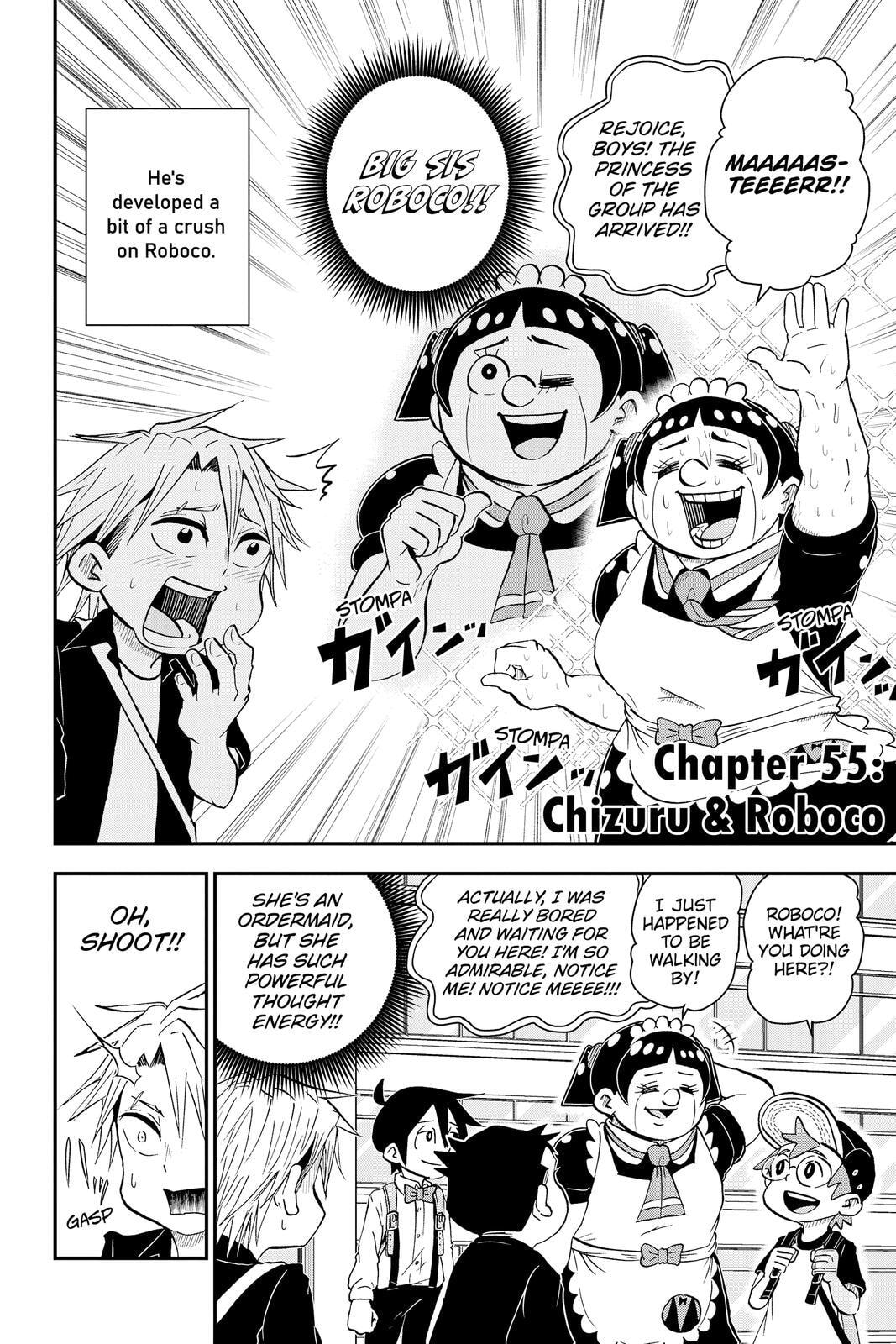 Me & Roboco Chapter 55 page 2 - 