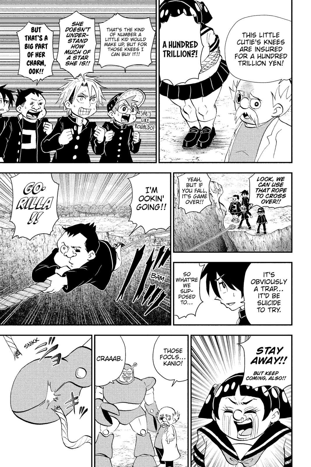 Me & Roboco Chapter 55 page 13 - 